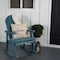 Highwood Usa Hamilton Rocking Chair Outdoor Furniture for Patio, Backyard, Garden AD-RKCH6-NBE - alternate 2